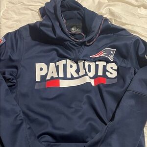 Patriots Women's Navy Hoodie